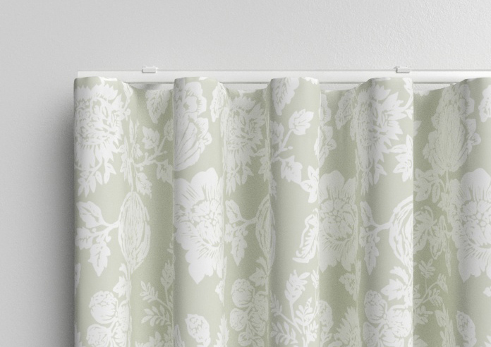 Shabby Chic by Rachel Ashwell Stipple, Sage - Made to Measure Curtains - Image 13